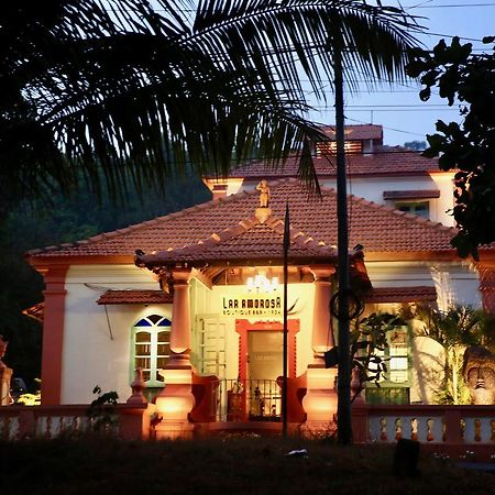 Lar Amorosa Boutique Hotel - Goa Calangute Eksteriør billede