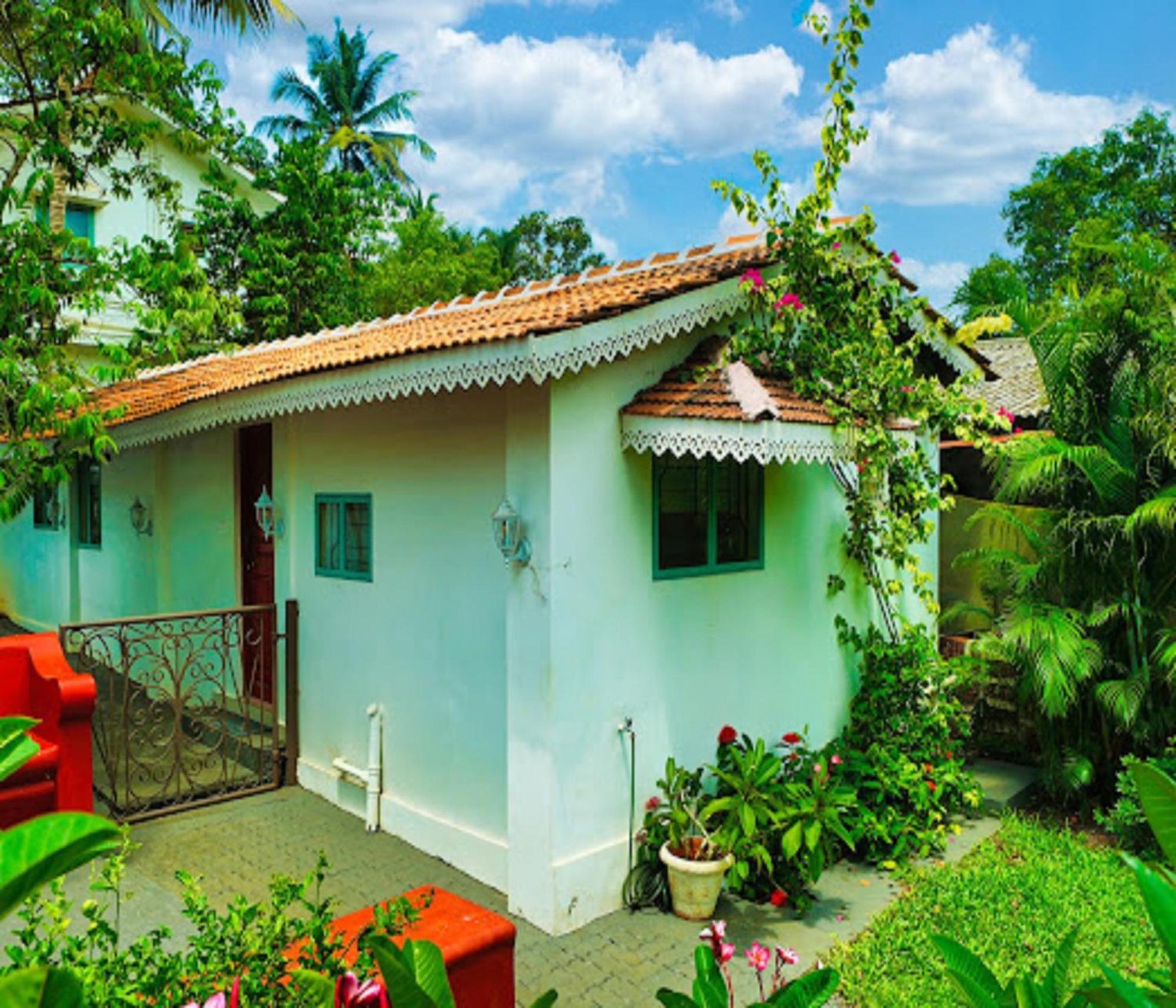 Lar Amorosa Boutique Hotel - Goa Calangute Eksteriør billede