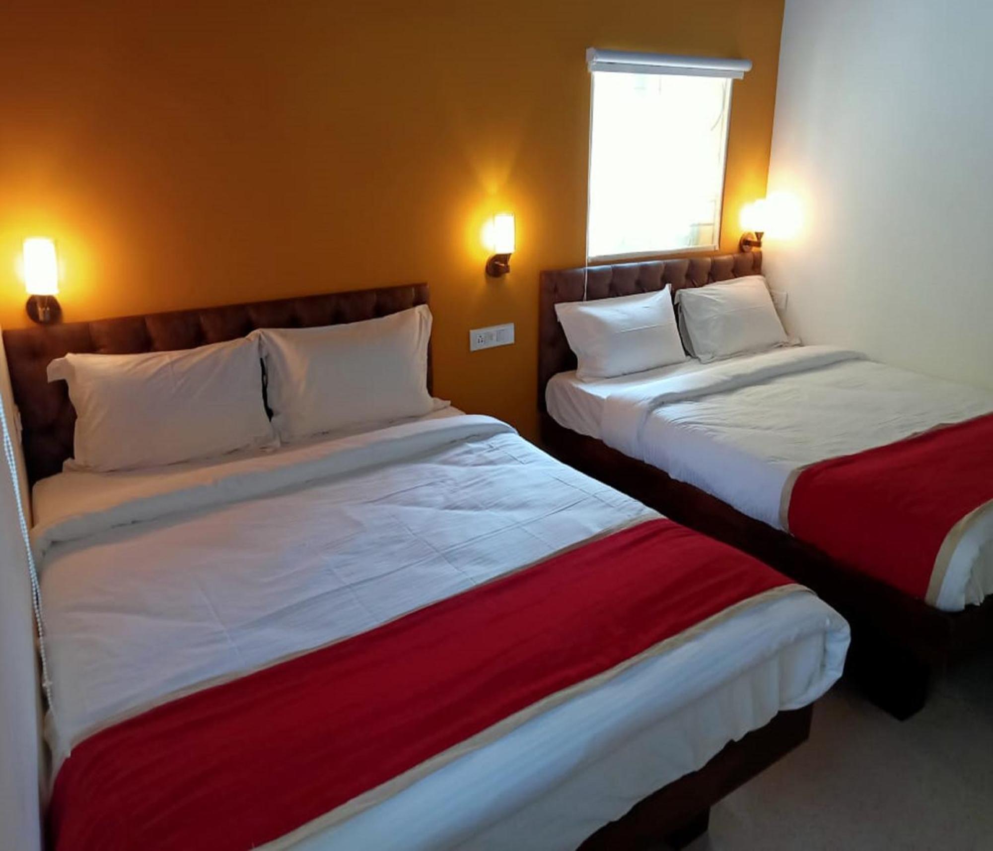 Lar Amorosa Boutique Hotel - Goa Calangute Eksteriør billede