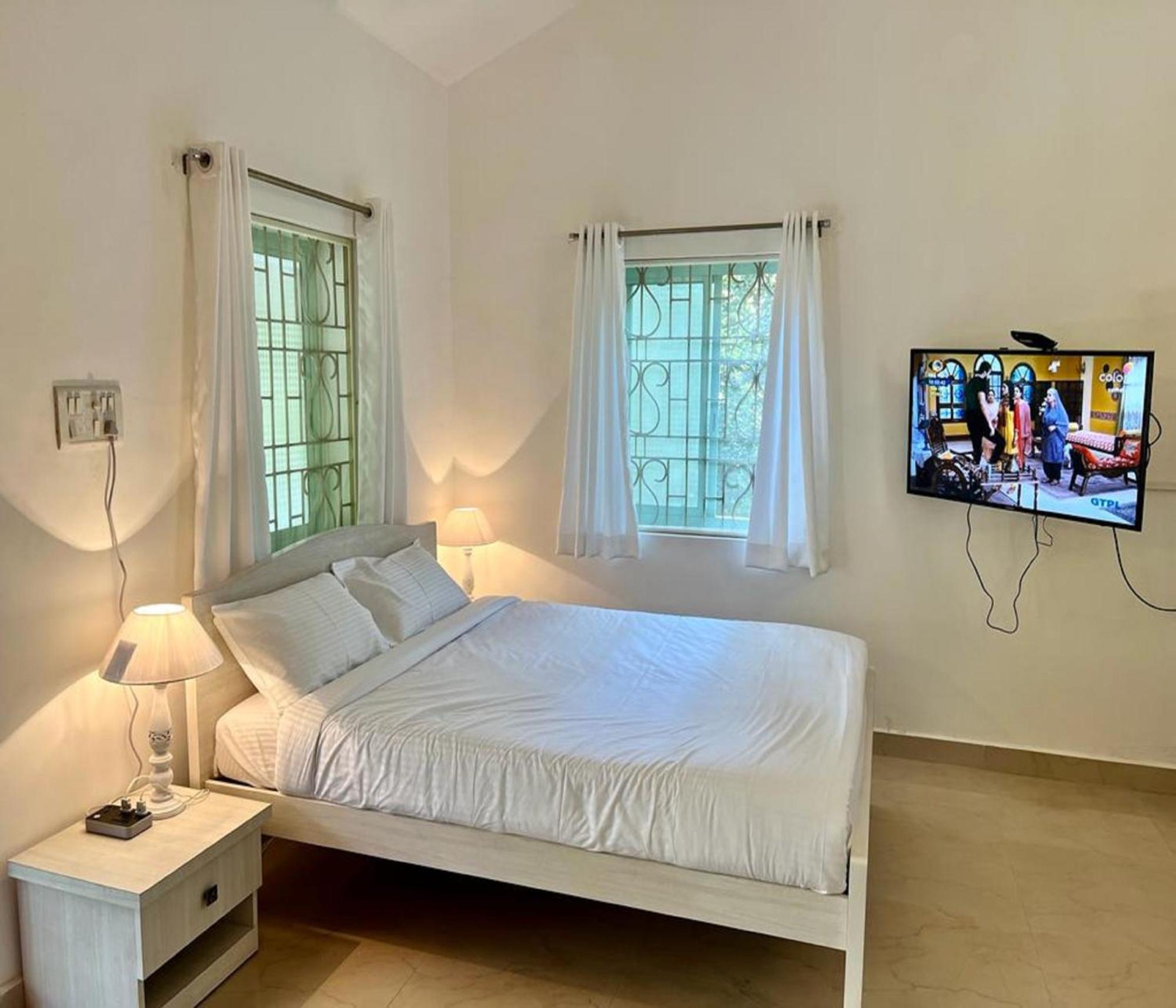 Lar Amorosa Boutique Hotel - Goa Calangute Eksteriør billede