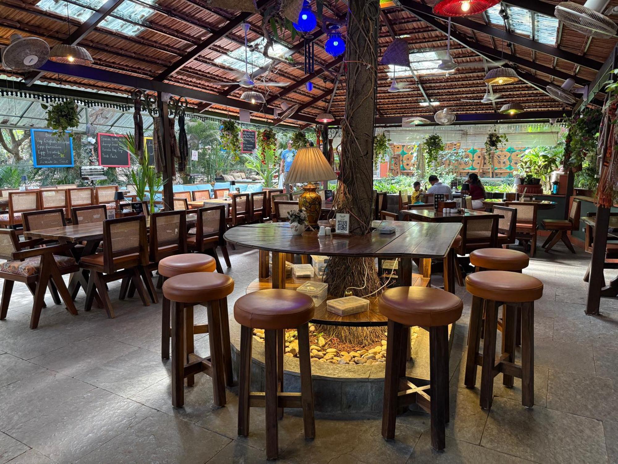 Lar Amorosa Boutique Hotel - Goa Calangute Eksteriør billede