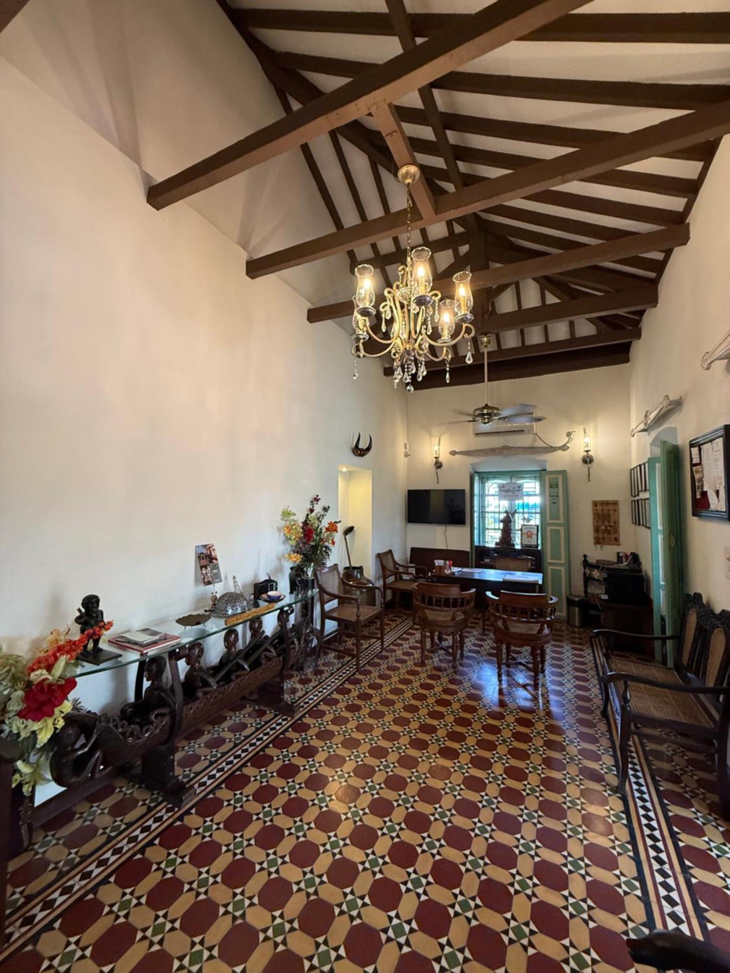 Lar Amorosa Boutique Hotel - Goa Calangute Eksteriør billede