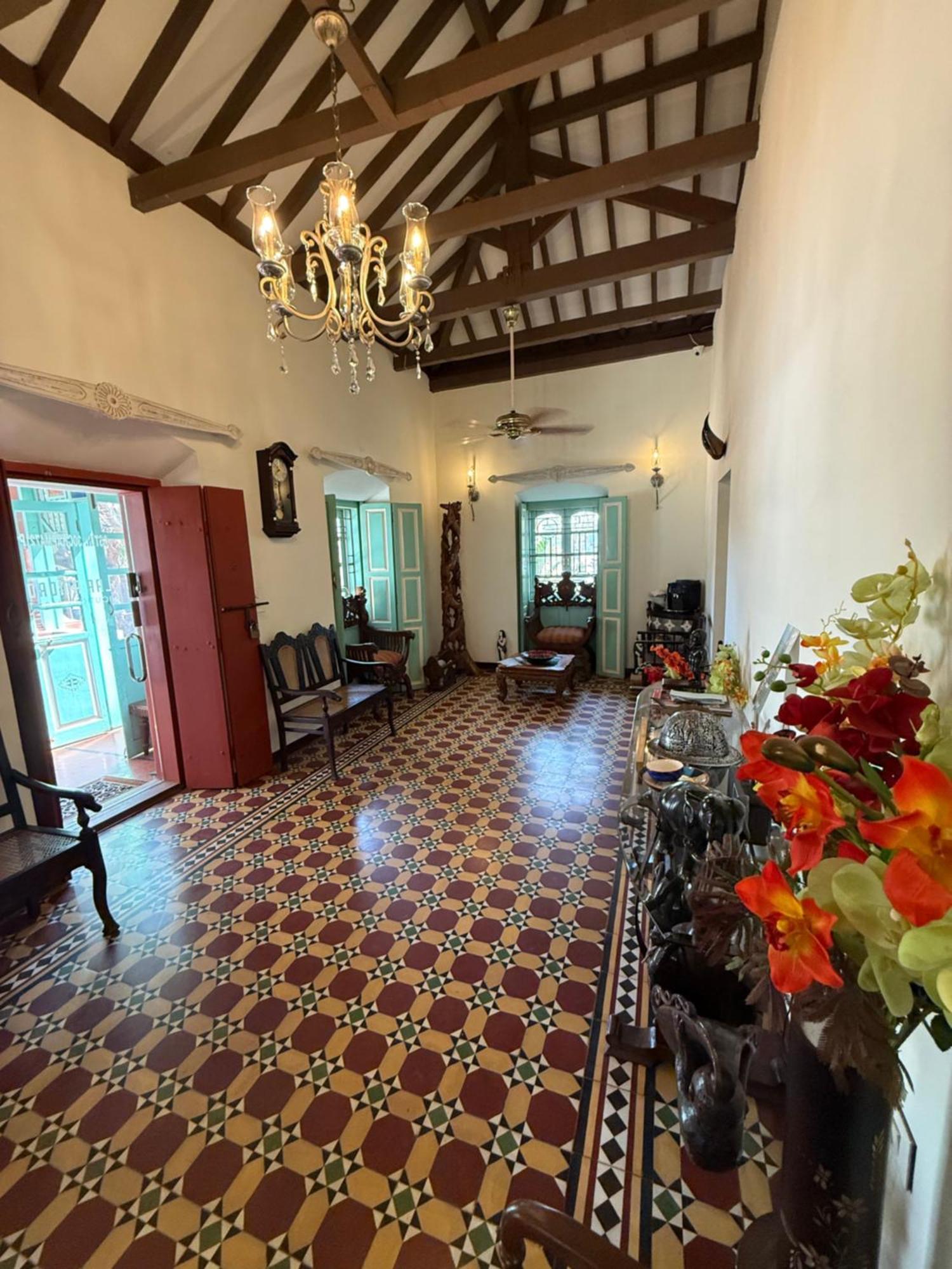 Lar Amorosa Boutique Hotel - Goa Calangute Eksteriør billede
