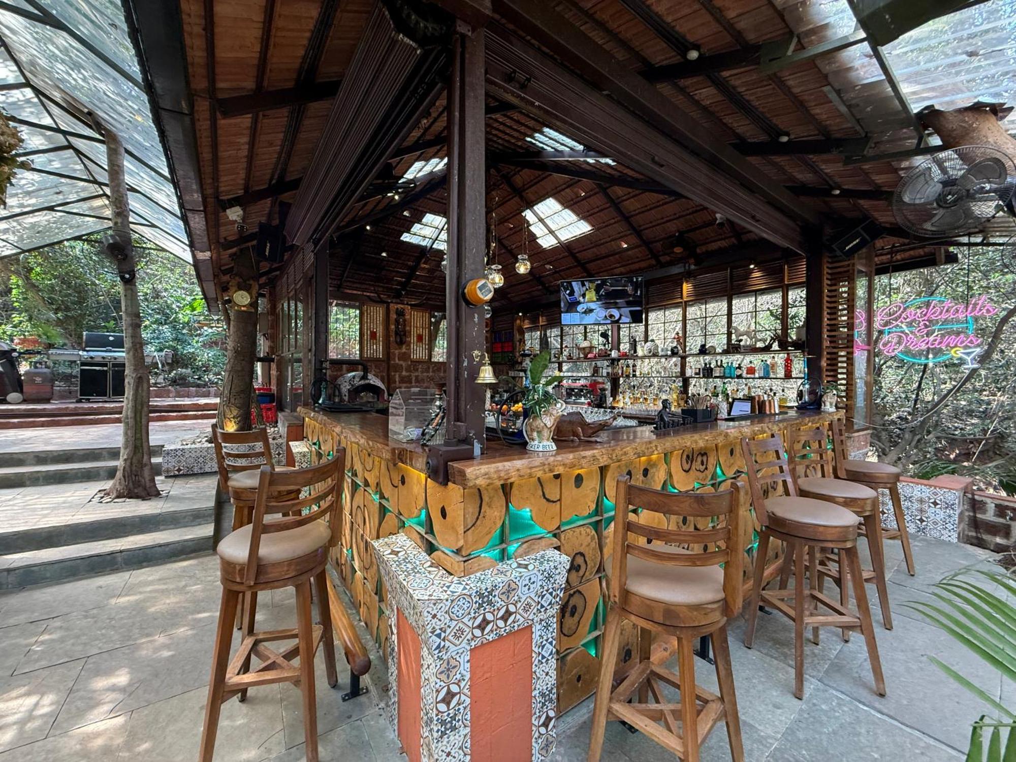 Lar Amorosa Boutique Hotel - Goa Calangute Eksteriør billede