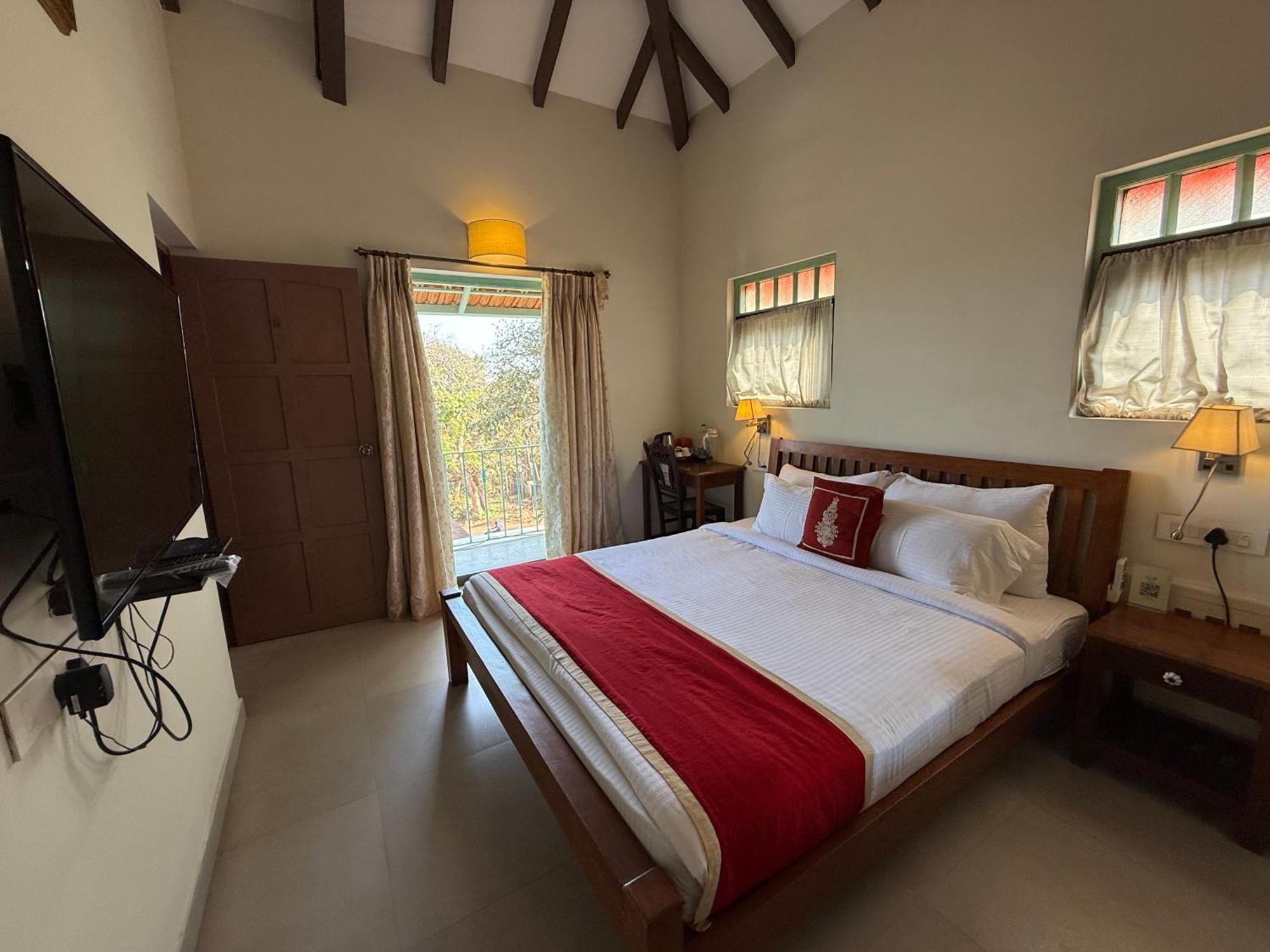 Lar Amorosa Boutique Hotel - Goa Calangute Eksteriør billede