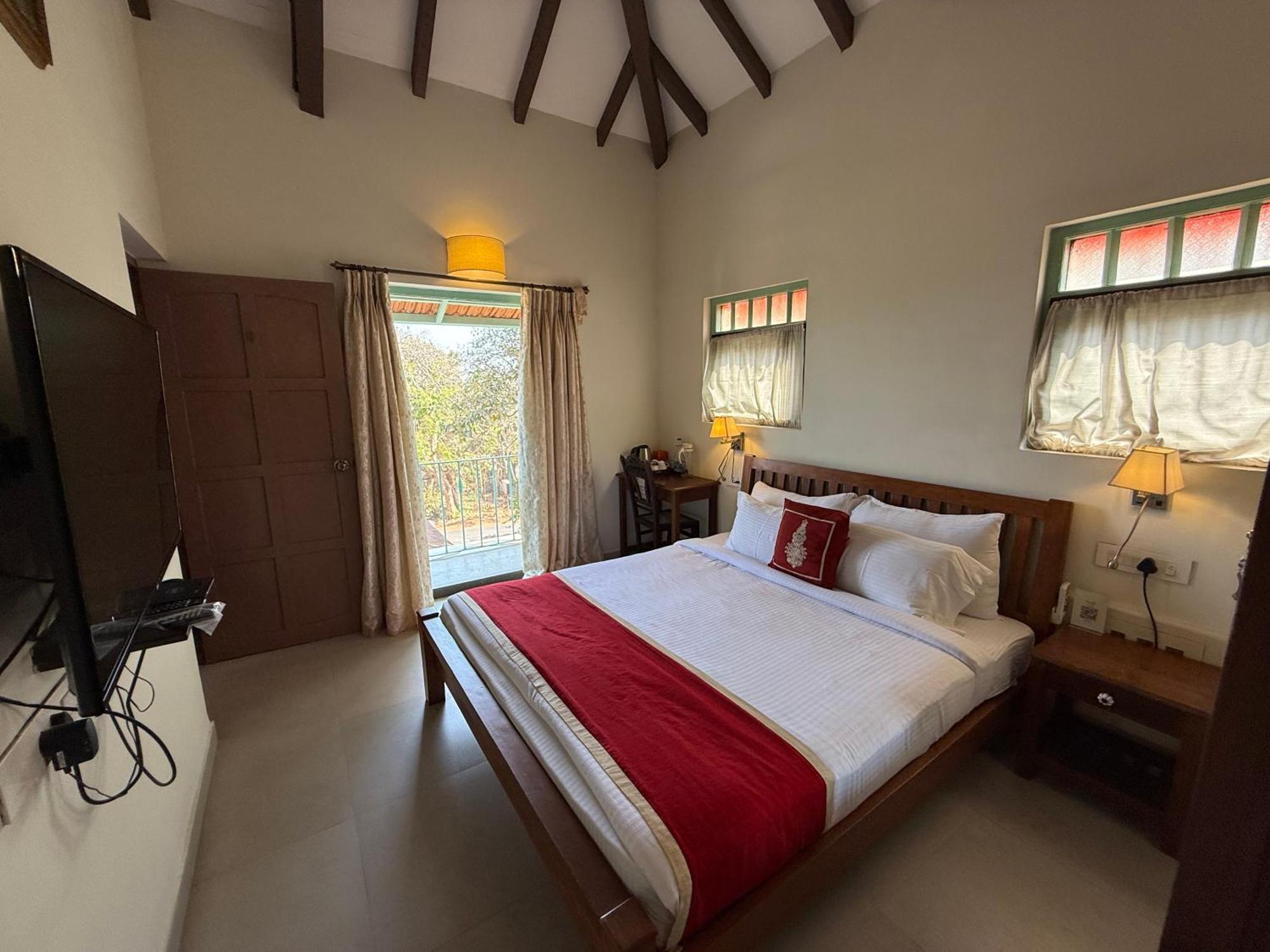 Lar Amorosa Boutique Hotel - Goa Calangute Eksteriør billede