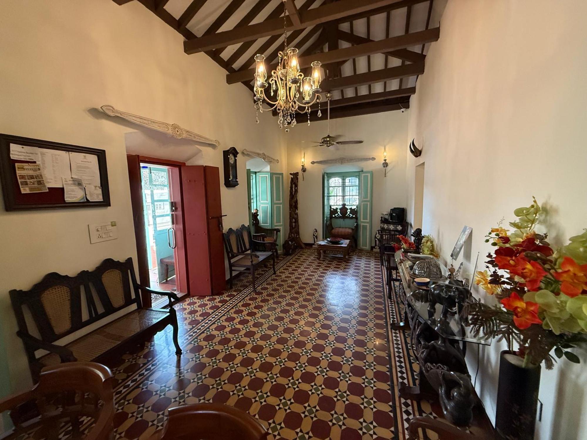 Lar Amorosa Boutique Hotel - Goa Calangute Eksteriør billede