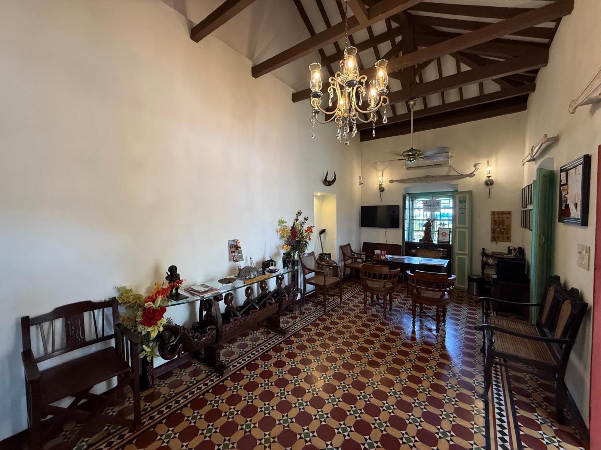 Lar Amorosa Boutique Hotel - Goa Calangute Eksteriør billede