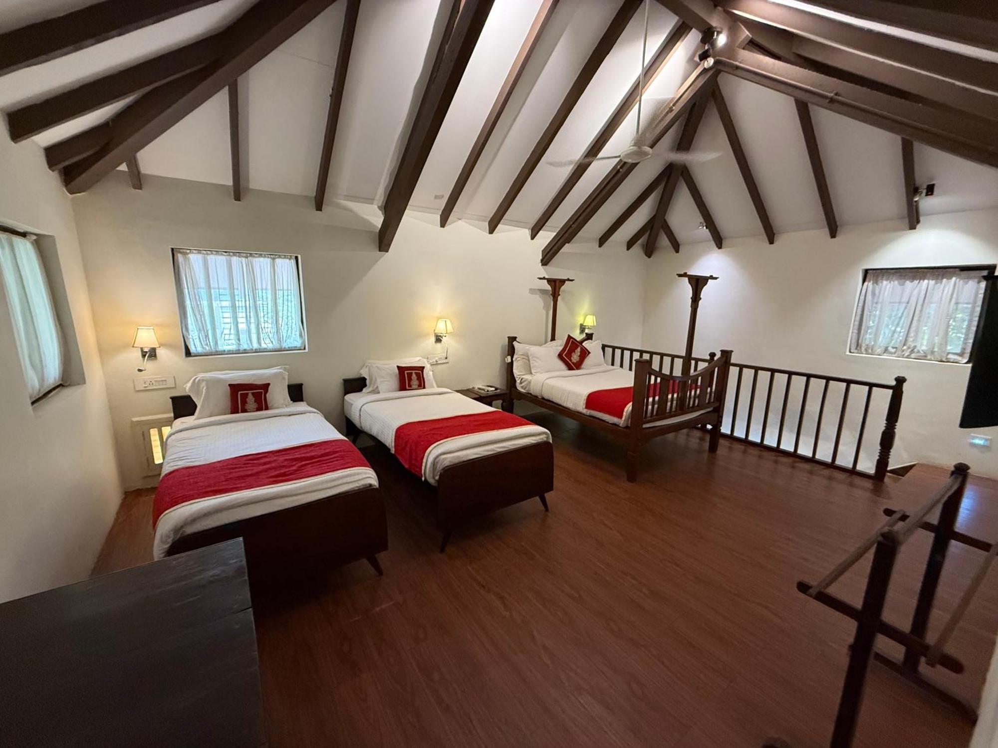 Lar Amorosa Boutique Hotel - Goa Calangute Eksteriør billede