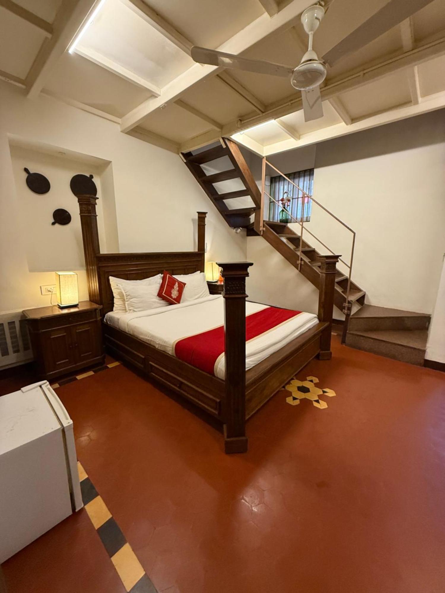 Lar Amorosa Boutique Hotel - Goa Calangute Eksteriør billede