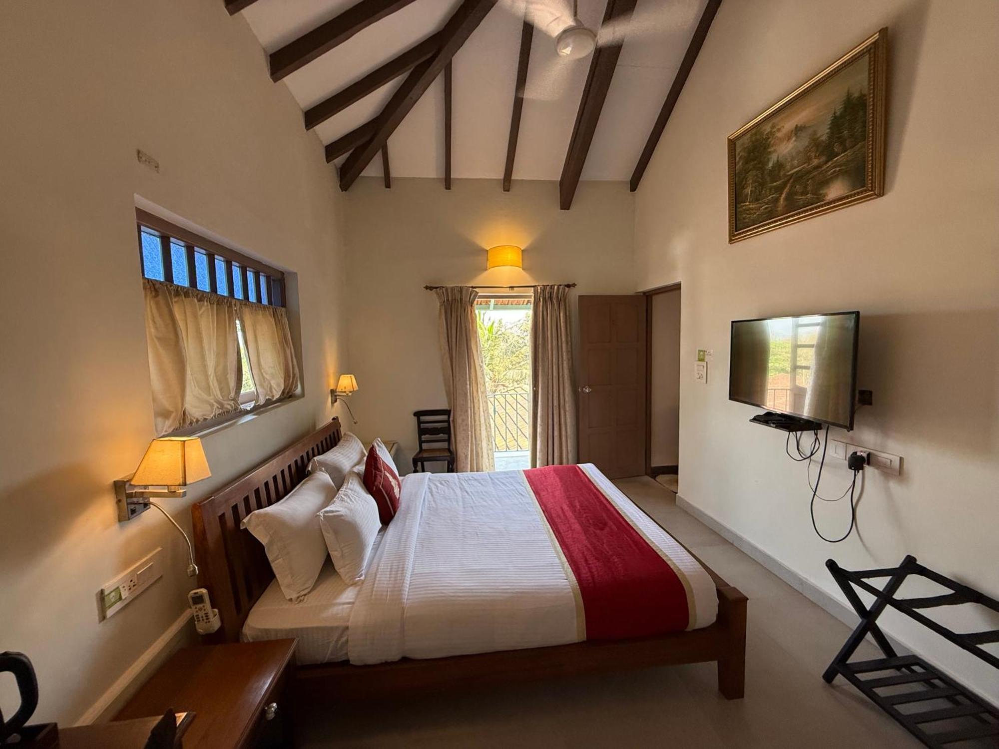 Lar Amorosa Boutique Hotel - Goa Calangute Eksteriør billede