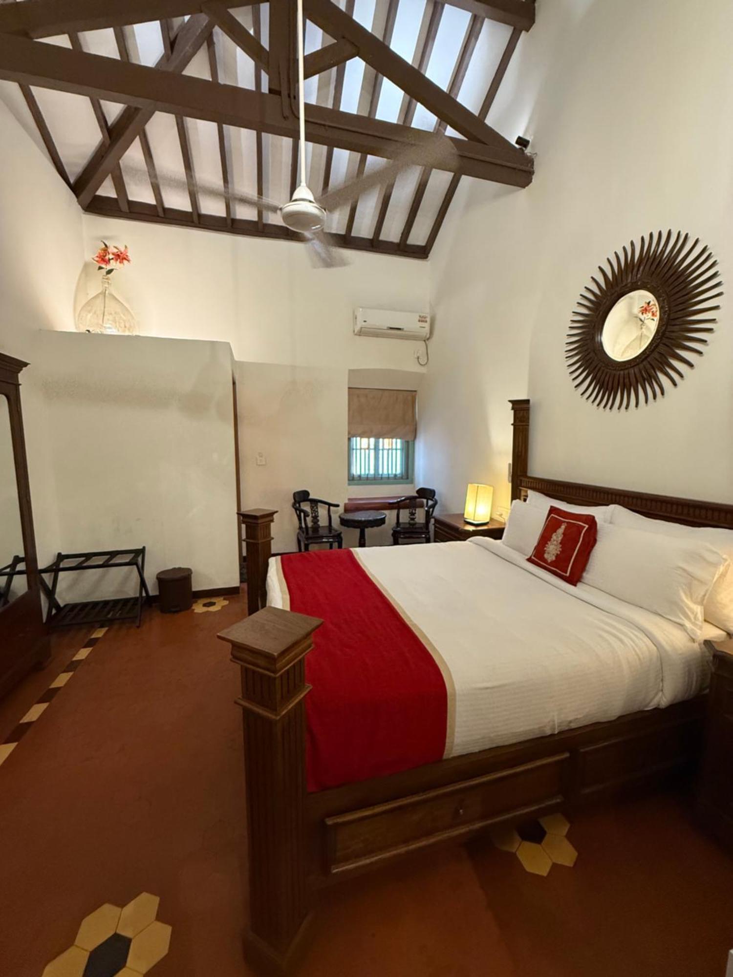 Lar Amorosa Boutique Hotel - Goa Calangute Eksteriør billede