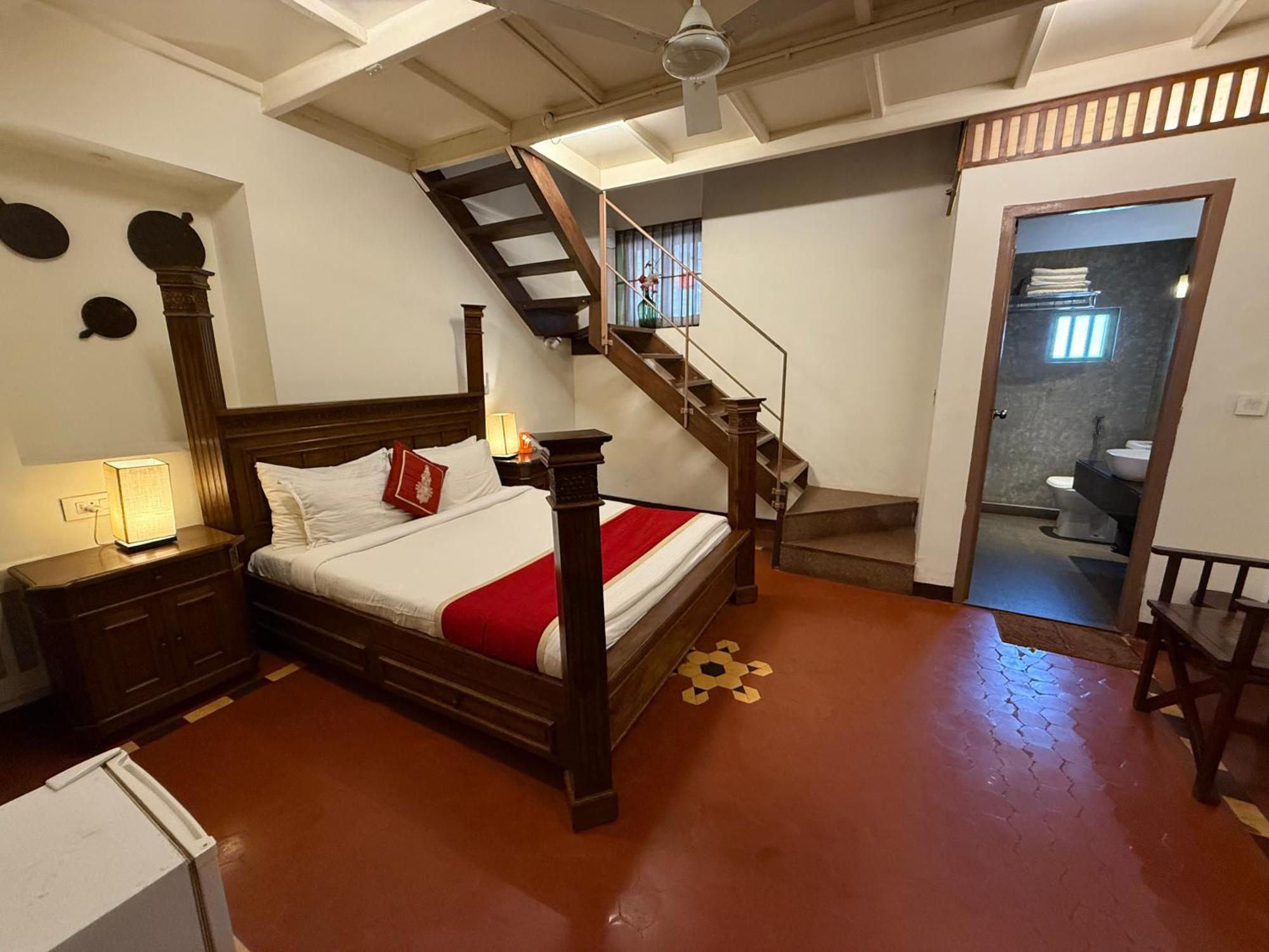 Lar Amorosa Boutique Hotel - Goa Calangute Eksteriør billede