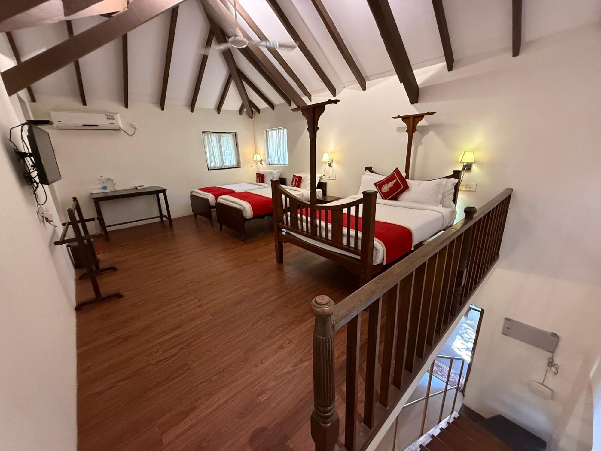 Lar Amorosa Boutique Hotel - Goa Calangute Eksteriør billede