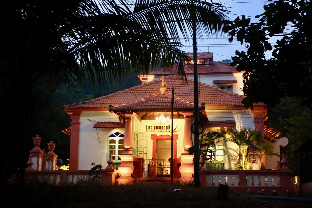 Lar Amorosa Boutique Hotel - Goa Calangute Eksteriør billede