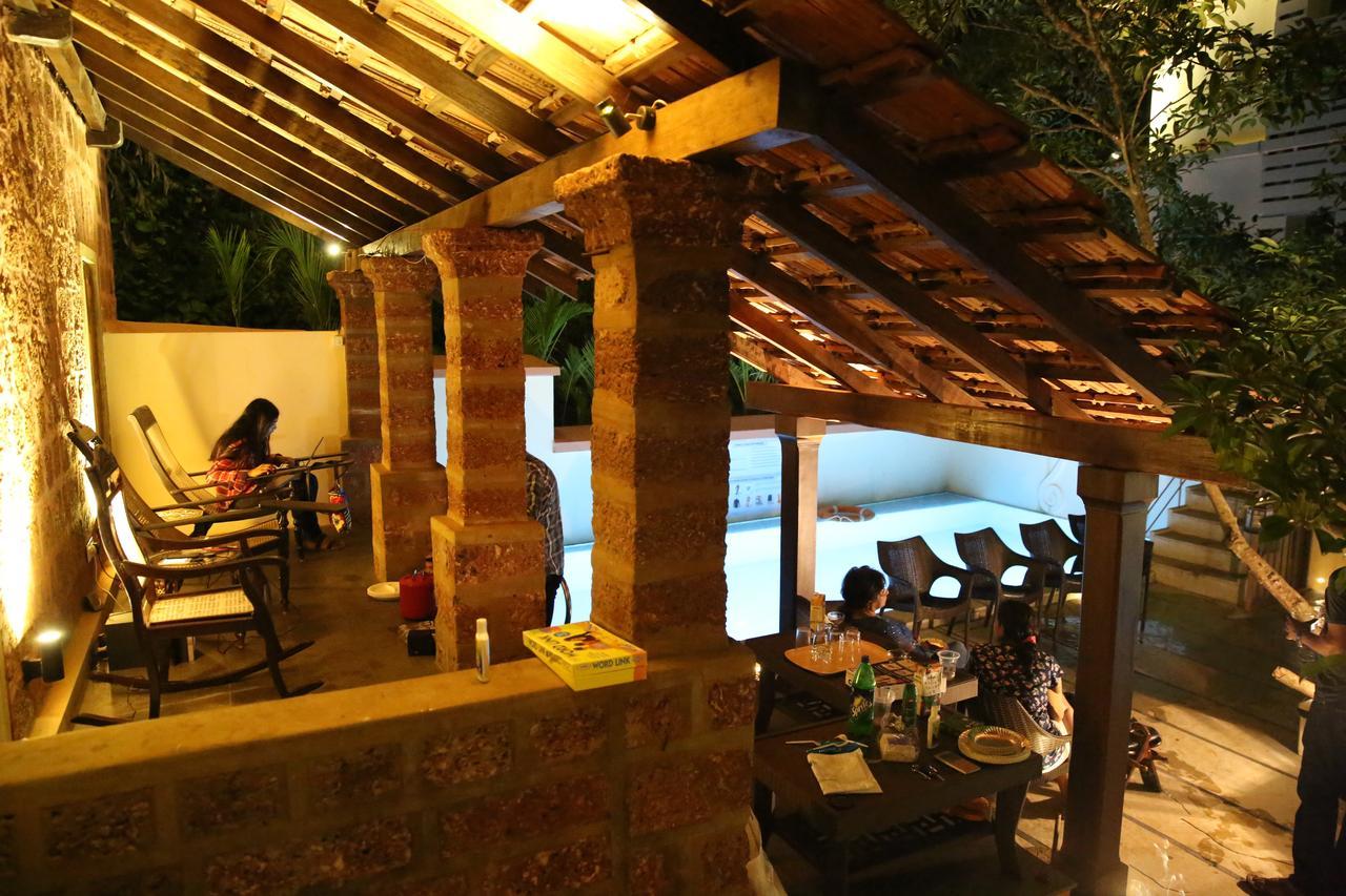 Lar Amorosa Boutique Hotel - Goa Calangute Eksteriør billede