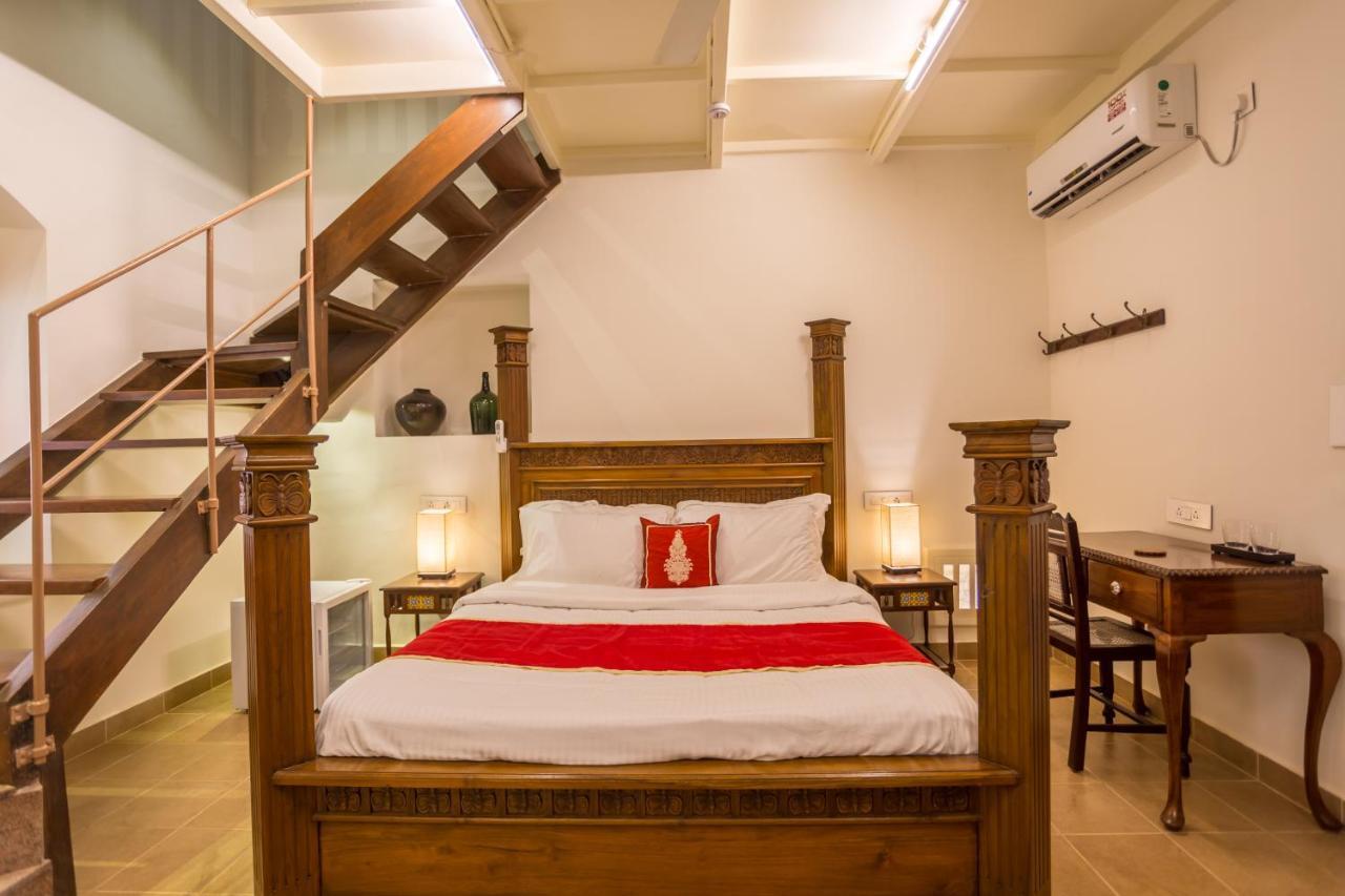 Lar Amorosa Boutique Hotel - Goa Calangute Eksteriør billede