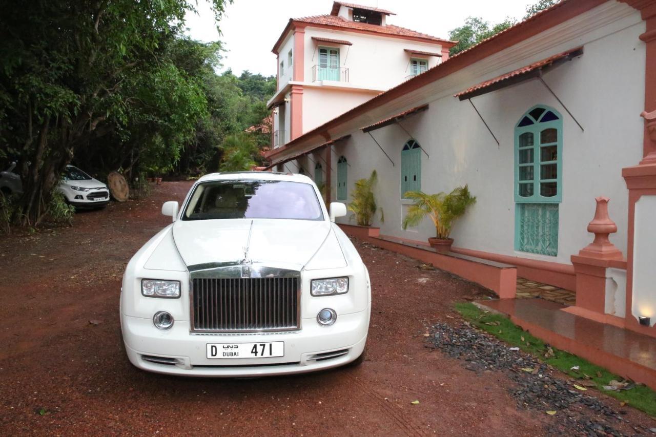 Lar Amorosa Boutique Hotel - Goa Calangute Eksteriør billede